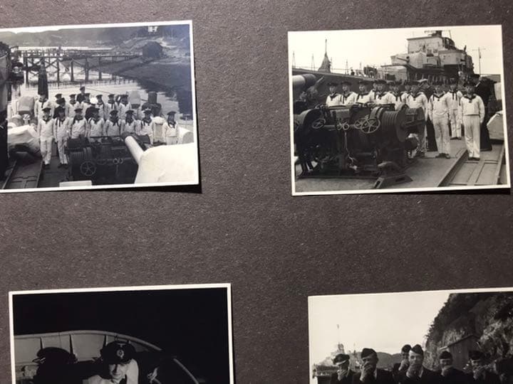 戦時　ドイツ　第三帝国　帝国海軍　写真アルバム