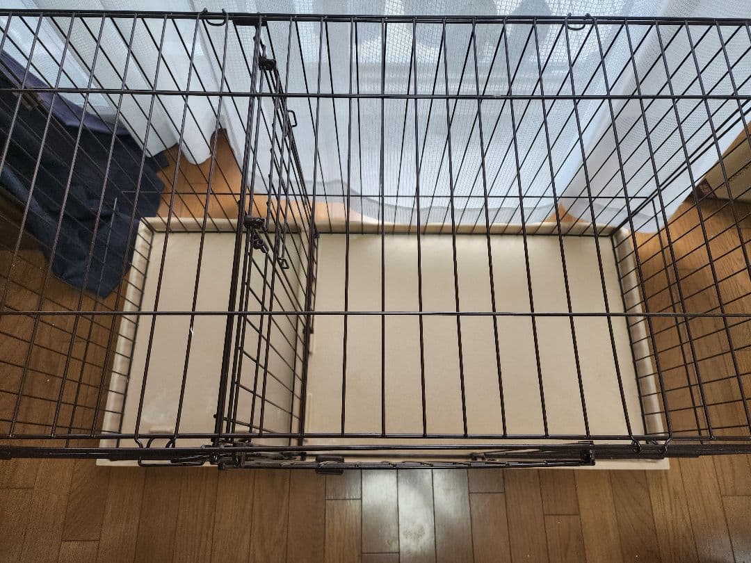 カインズ ツールームサークル ペットサークル 屋根付き トイレスペース 住居