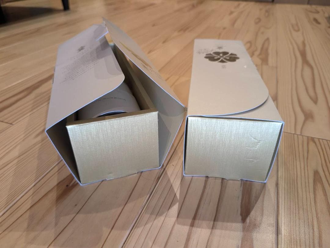 八鹿 泡酒　日本酒 750ml ギフトボックス付き　2本セット