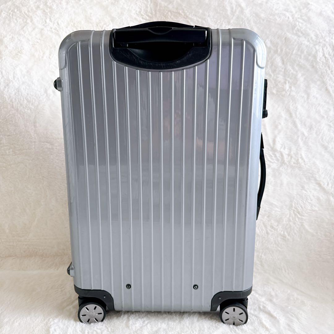【RIMOWA】スーツケース SALSA サルサ 65L 4輪 グレー
