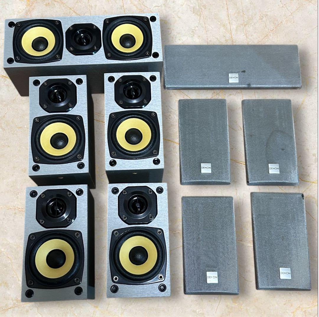 デノン DENON 5.1chホームシアター AVC-M370 サラウンドセット