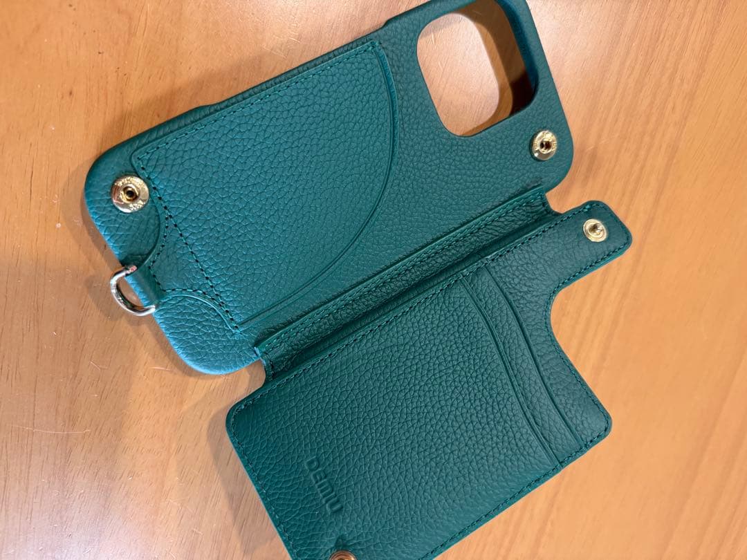 【新品 未使用】DEMIU BALLON iPhone15Pro