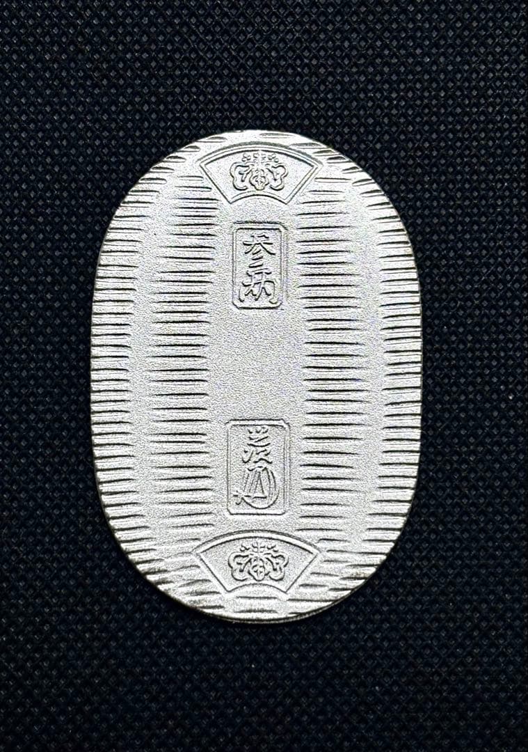 【美品】純銀 小判 佐川急便 誕生日記念 専用桐箱付き ⑦