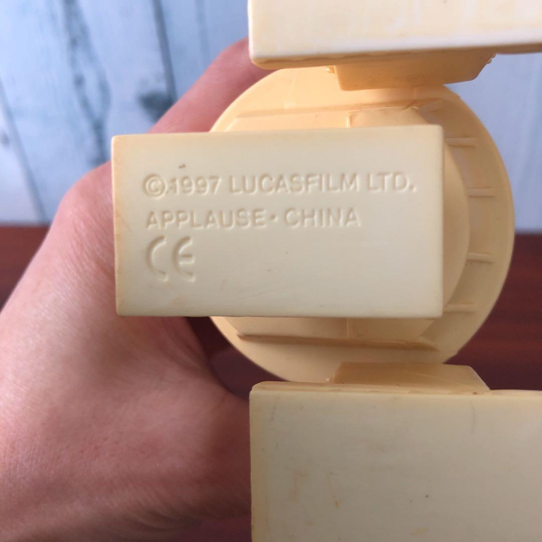 STARWARS チューバッカ （C-3PO ）R2-D2 フィギュア
