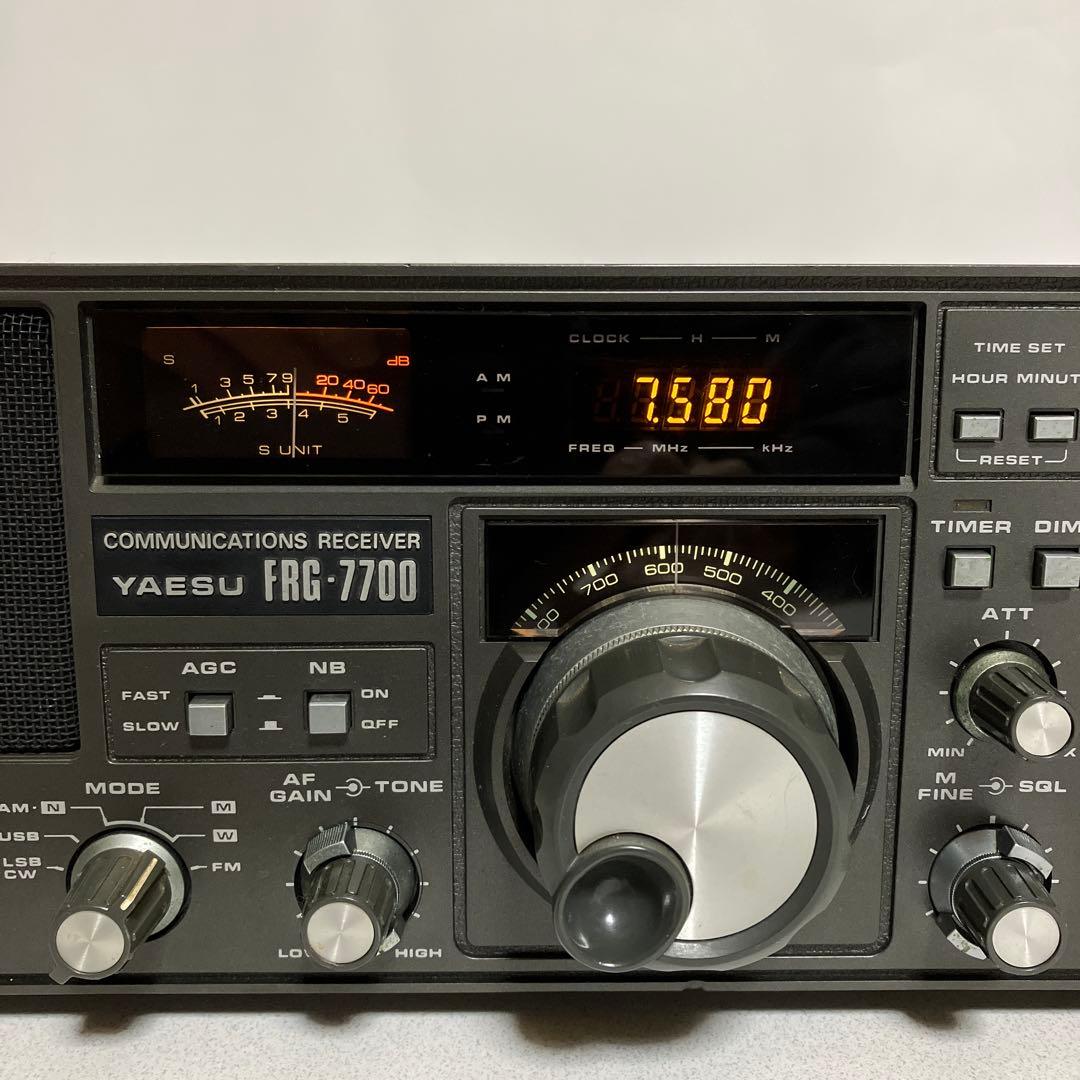 ヤエス　ラジオ受信機　ＦＲＧ－７７００