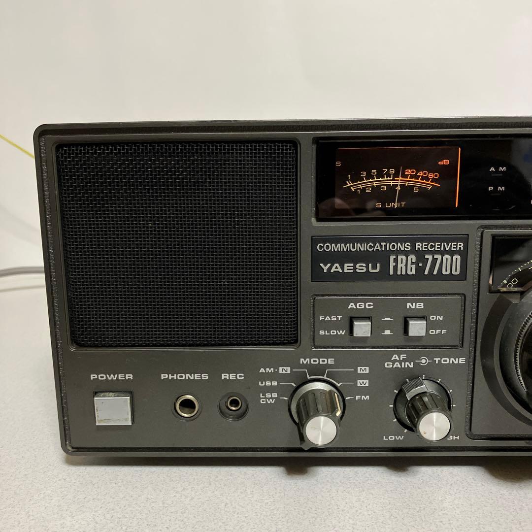 ヤエス　ラジオ受信機　ＦＲＧ－７７００
