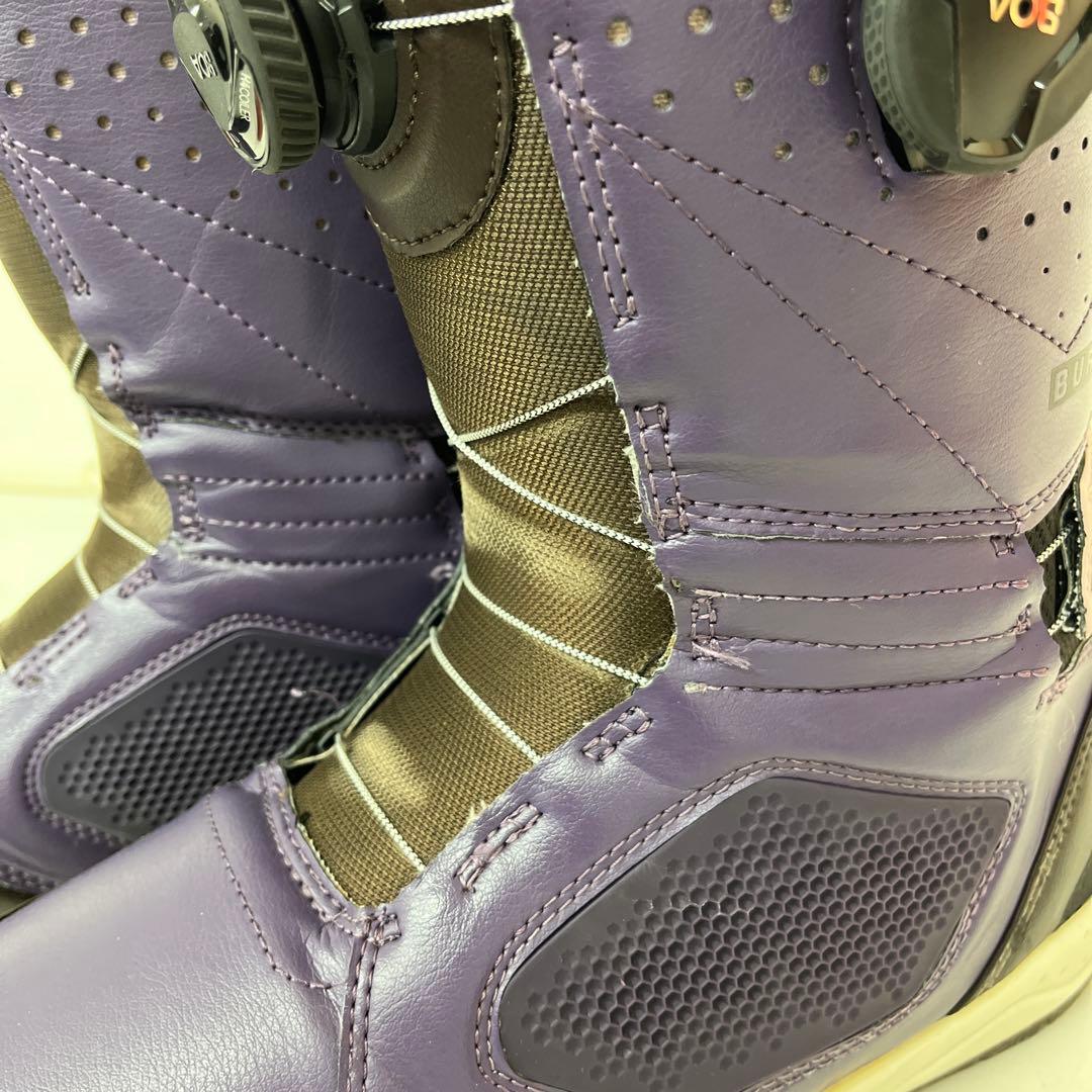 Burton Photon ワイドviolet boa 25.5cm