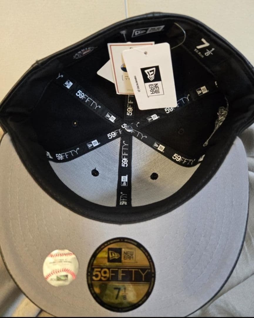 新品・正規品 NEW ERA 59FIFTY アップルレザー ドジャース