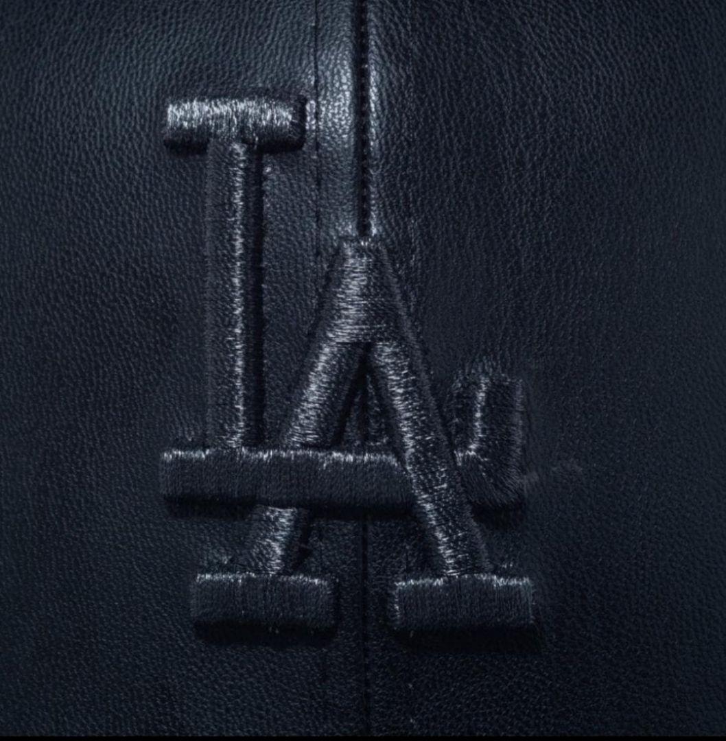 新品・正規品 NEW ERA 59FIFTY アップルレザー ドジャース