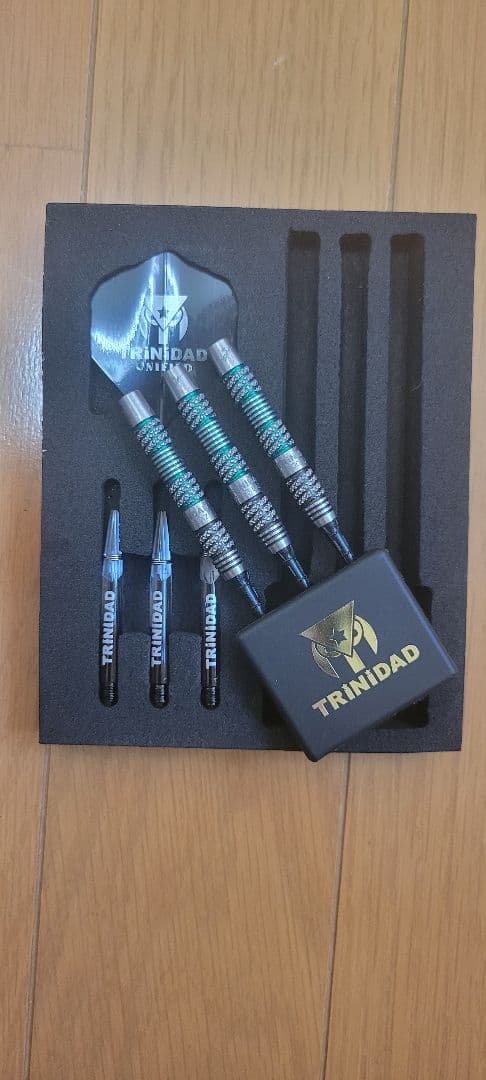 リカルドレイジー 浅田斉吾 松吉輝宗 トリニダード ダーツ　バレル