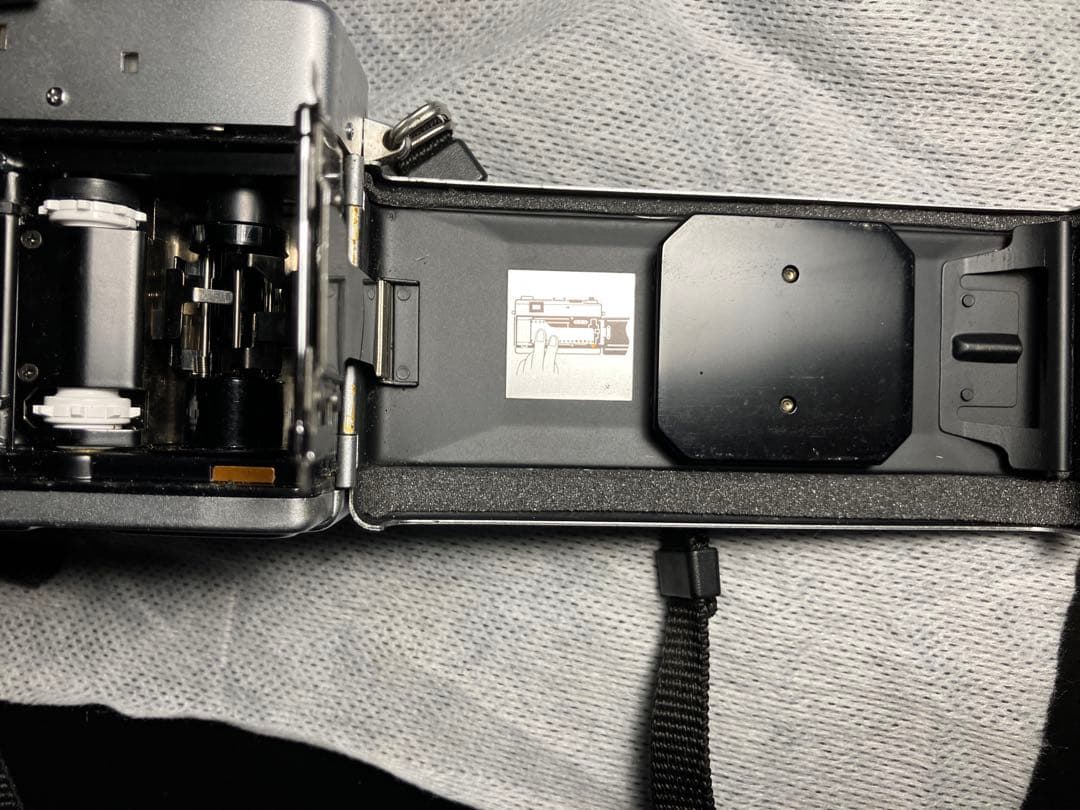 整備済 Canon QL 17 G-III フィルムカメラ 作動完璧確認済