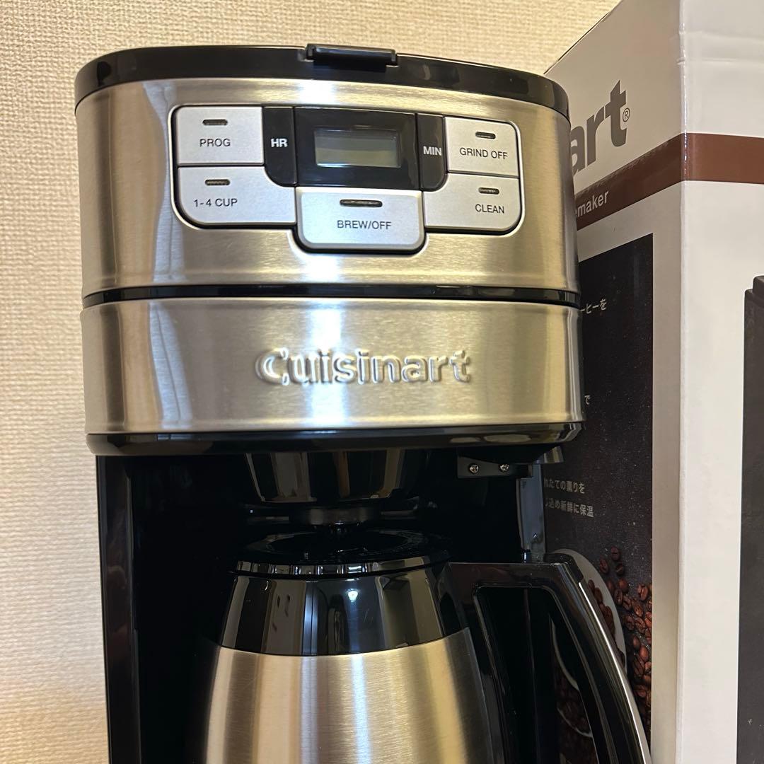 【新品】2025年製 クイジナート(Cuisinart) コーヒーメーカー