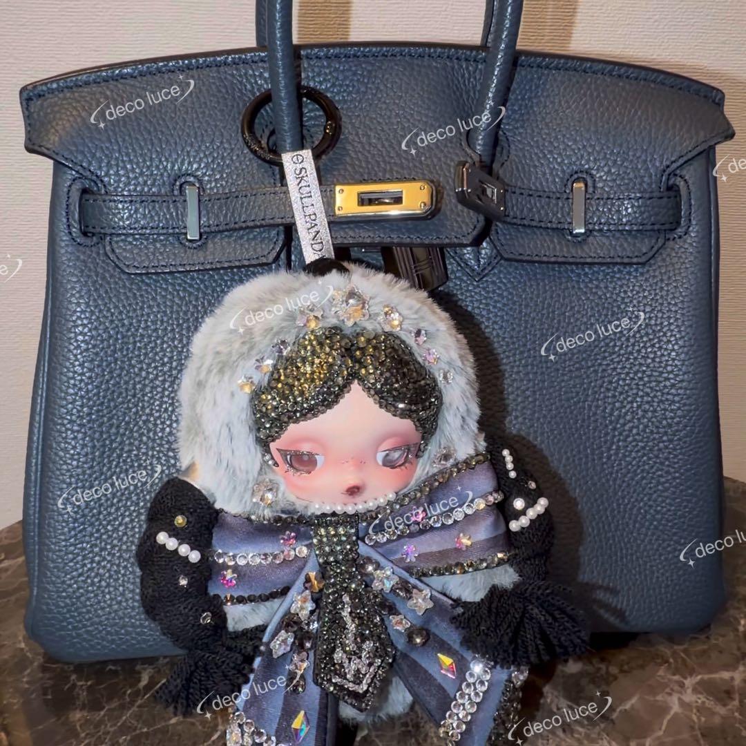 SKULLPANDA スカルパンダ　スワロフスキー　ウェンズデー　ウエンズデー