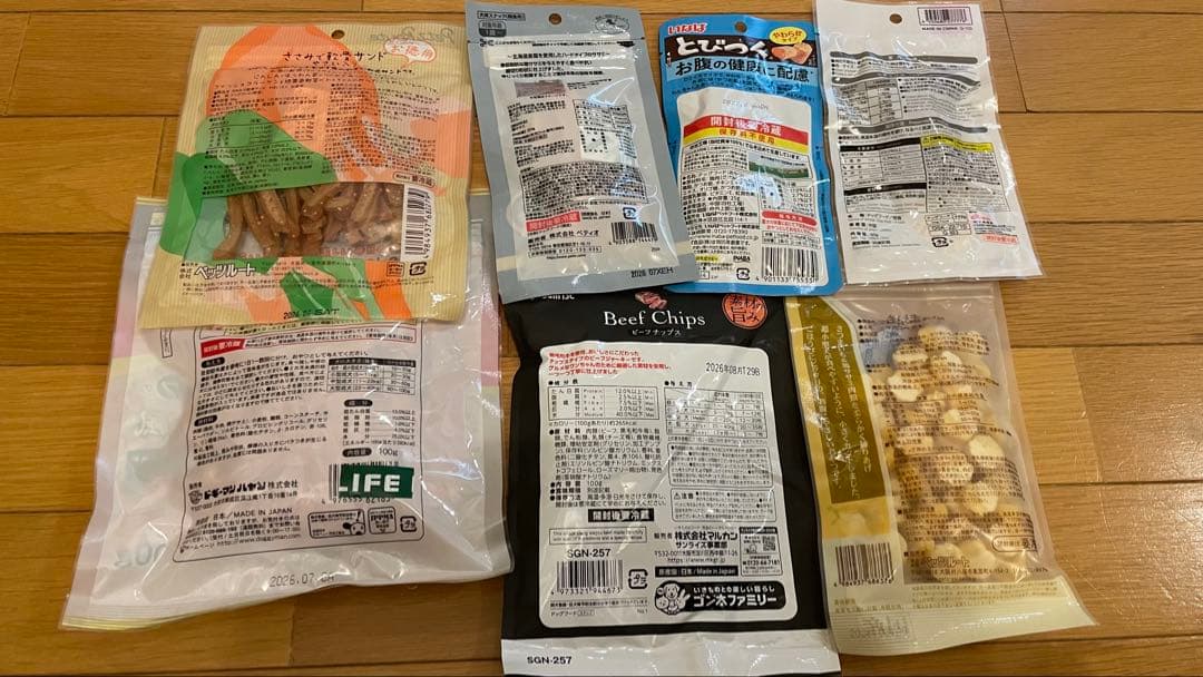犬のおやつ餌詰め合わせ大特価♡送料無料♡①