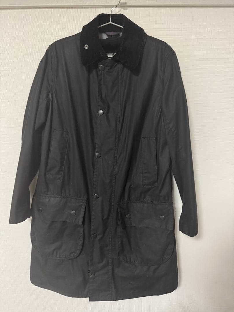 Barbour バブアー　BORDER ボーダー　オイルドコート　ボアライナー付