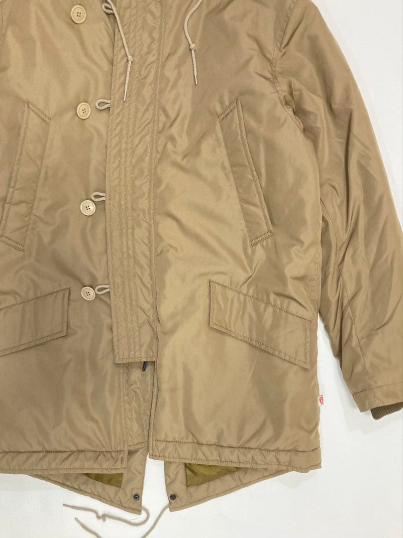 RADIALL 17AW スクーターコート\"PRIMO\"-Beige- Lサイズ