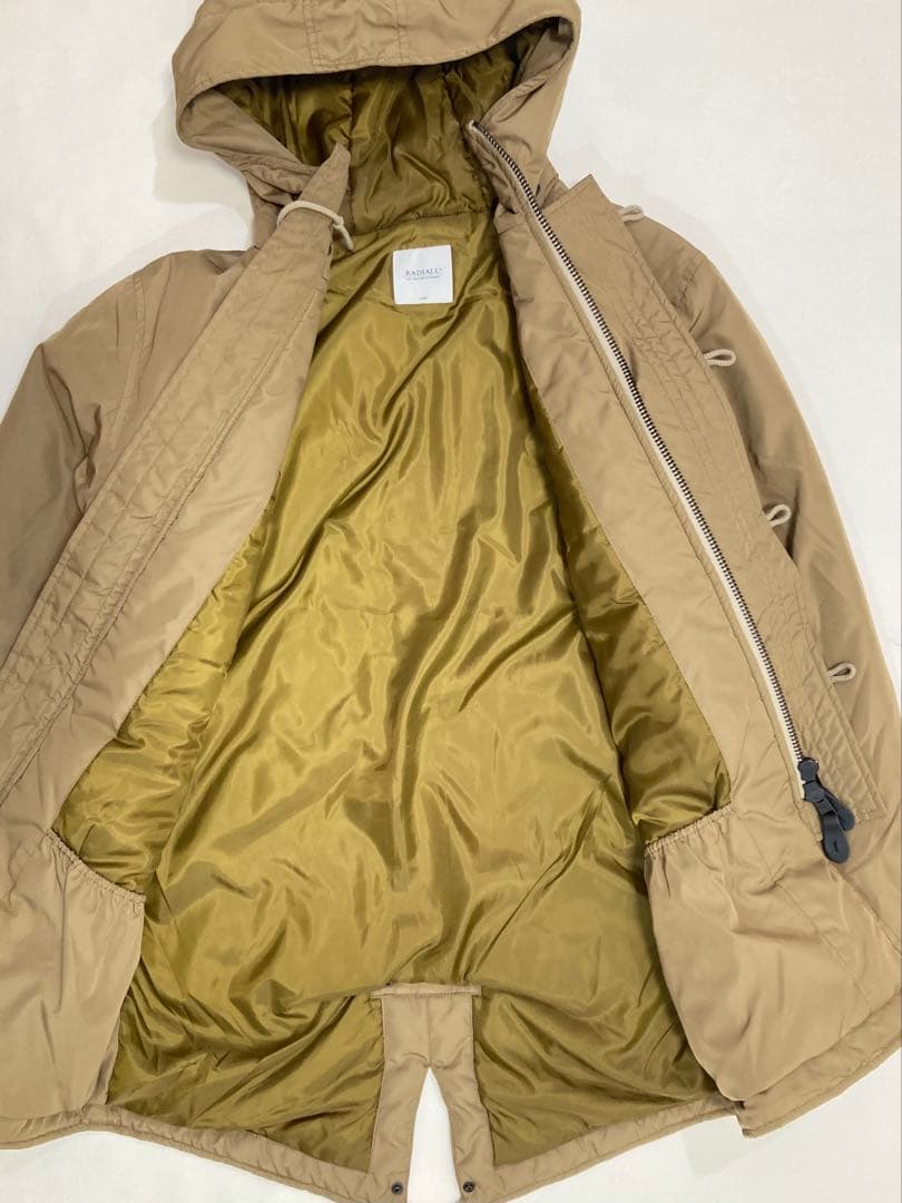 RADIALL 17AW スクーターコート\"PRIMO\"-Beige- Lサイズ