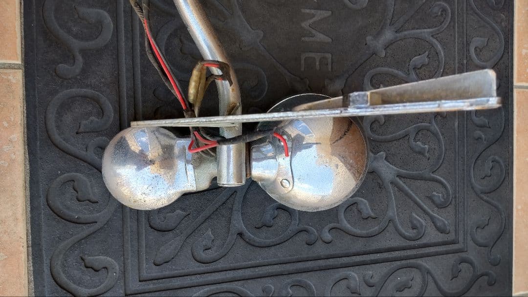 ハーレーフォグランプ 点灯確認済