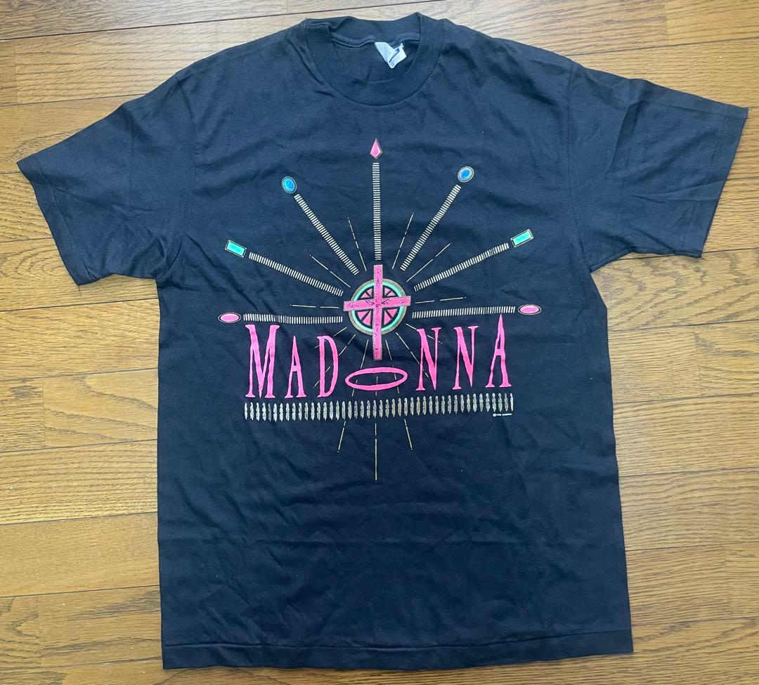 マドンナ　Madonna ツアーTシャツ