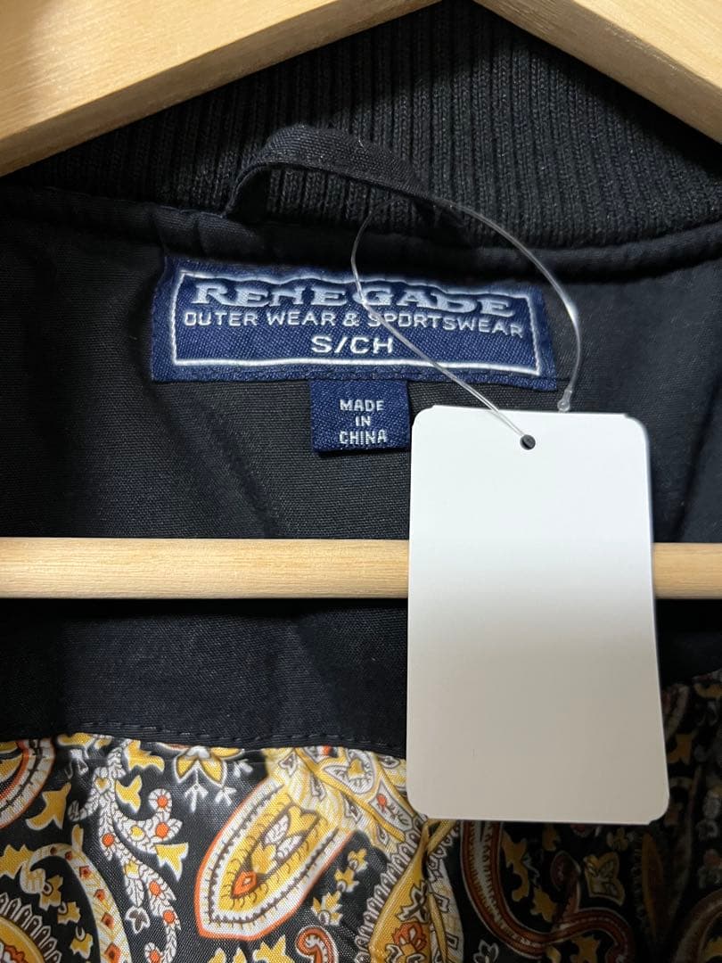 レネゲードスポーツ　ダービージャケット　S RENEGADE サンフランシスコ