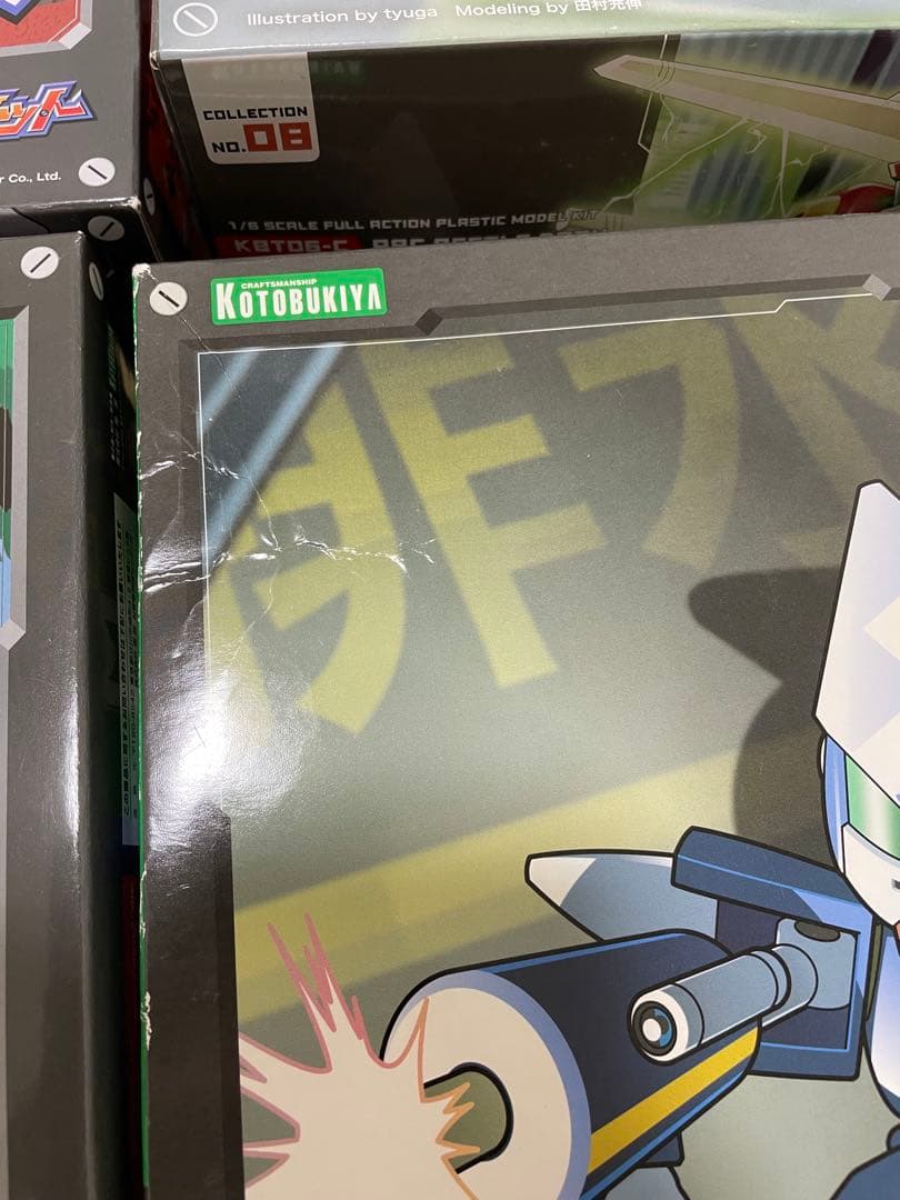 メダロット　プラモデル　8点セット メタビー、ロクショウ、サイカチスなど