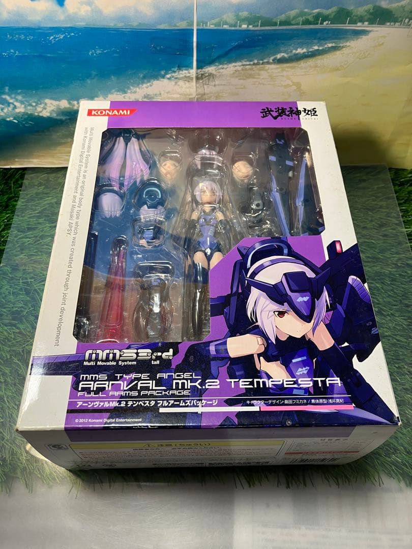 未開封 武装神姫 アーンヴァルMK.2 テンペスタ フルアームズパッケージ
