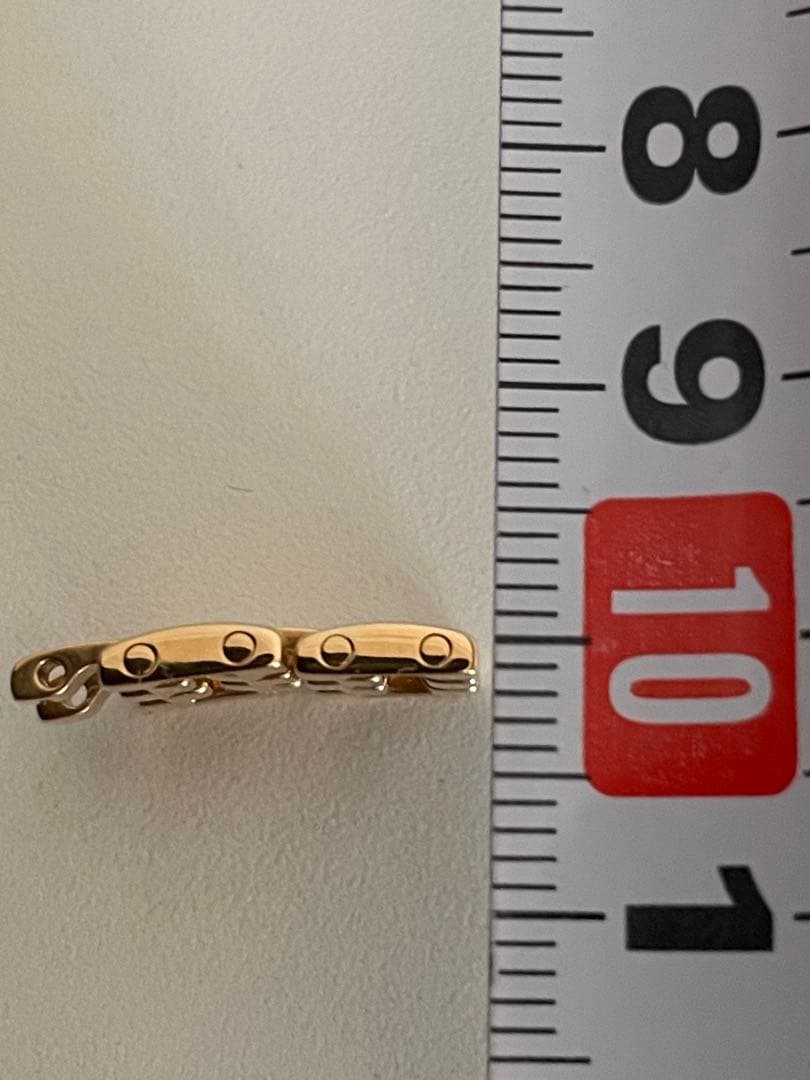 新品カルティエ パンテールSM YGイエローゴールドコマ