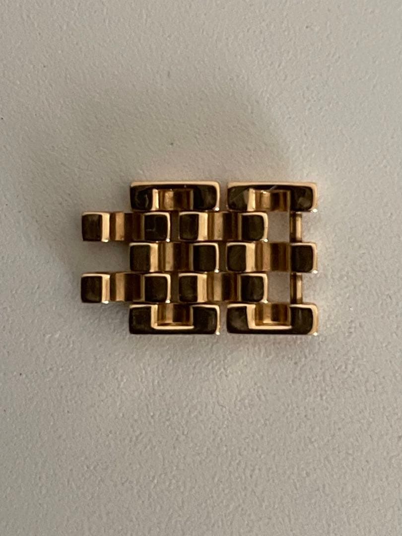 新品カルティエ パンテールSM YGイエローゴールドコマ