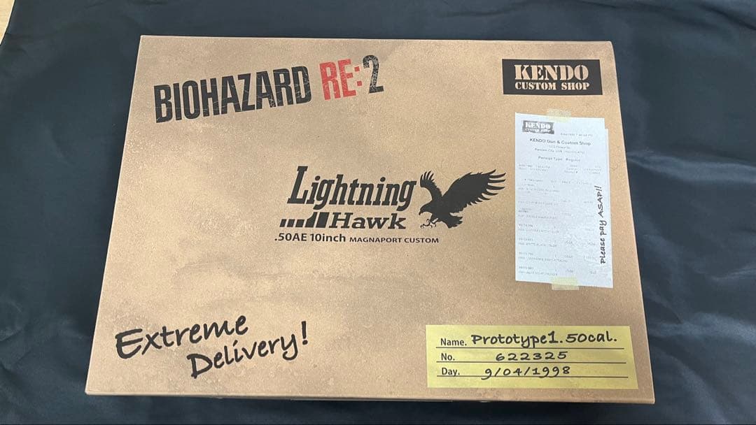 バイオハザード Re:2 ライトニングホーク