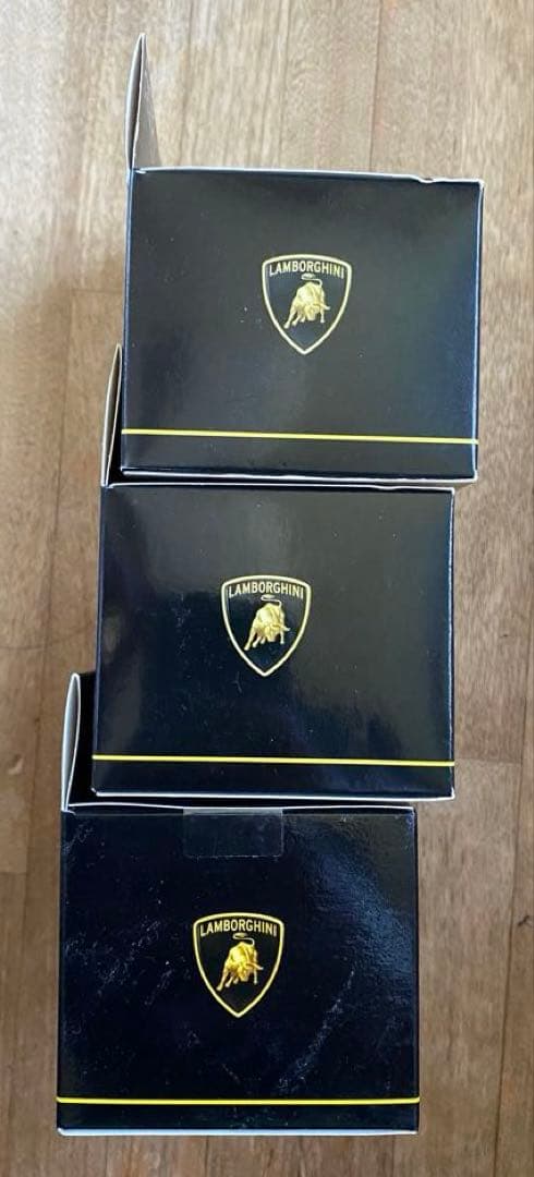 チョロQ ランボルギーニ コレクション 3個 まとめ売り ミニカー 未開封品