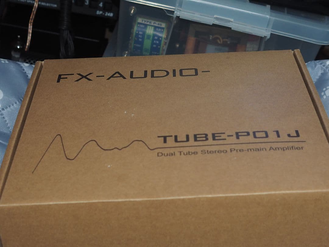 FX-AUDIO TUBE-P01J 予備球付き