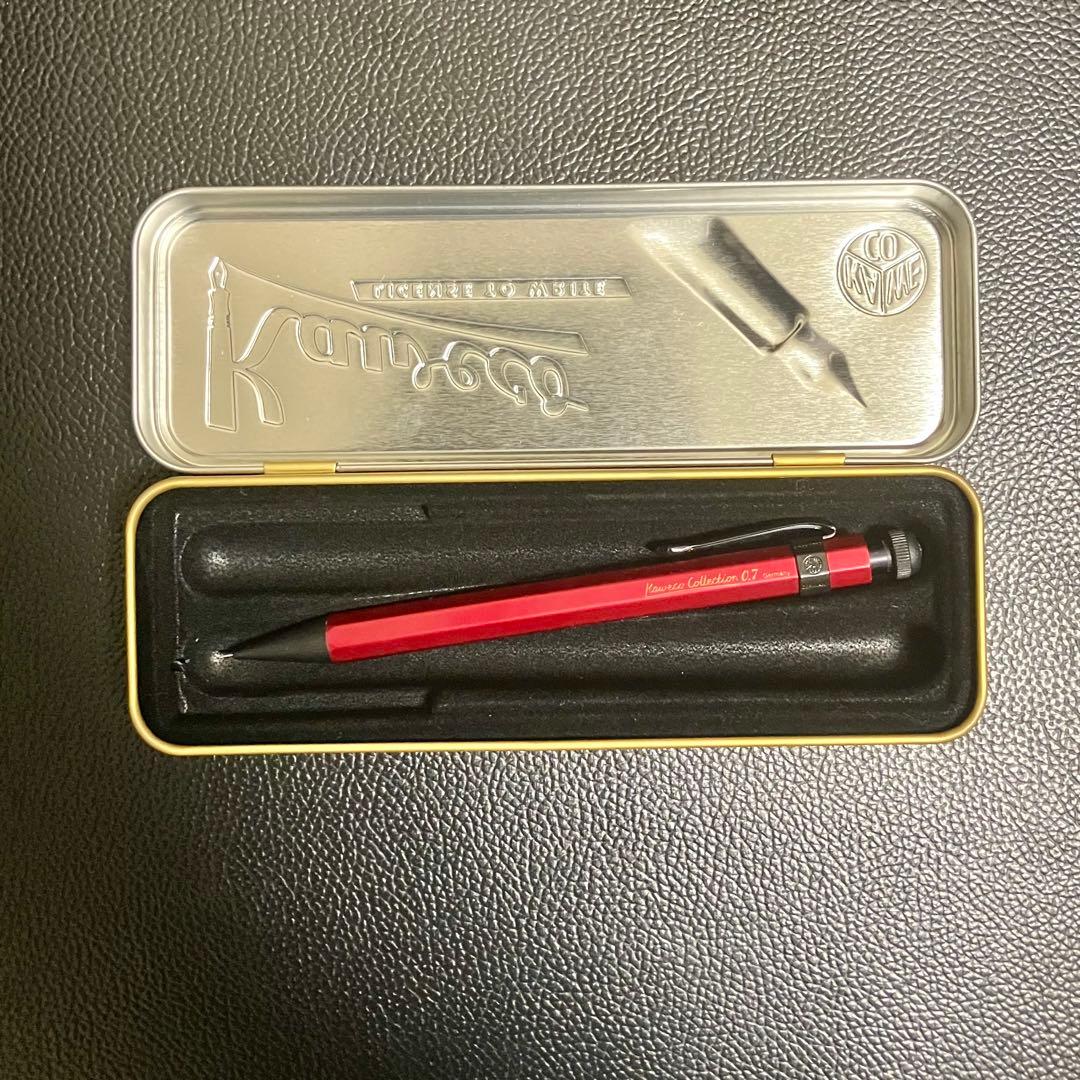 短期間限定価格❗️レッド　ブラック　カヴェコスペシャル　ペンシル　0.5 説明必読