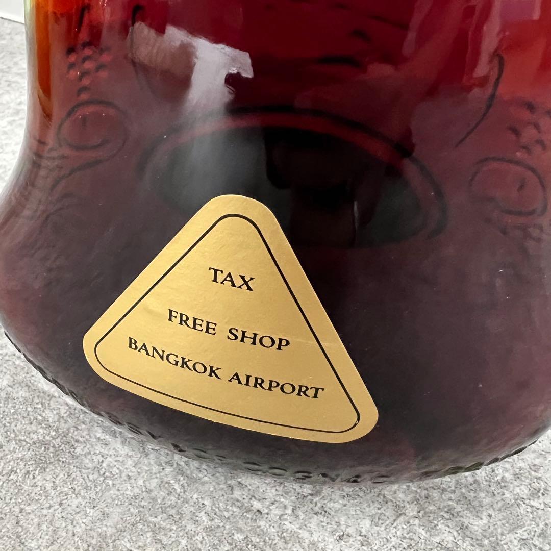 希少 Hennessy X.O ブランデー ヘネシー 金キャップ グリーン