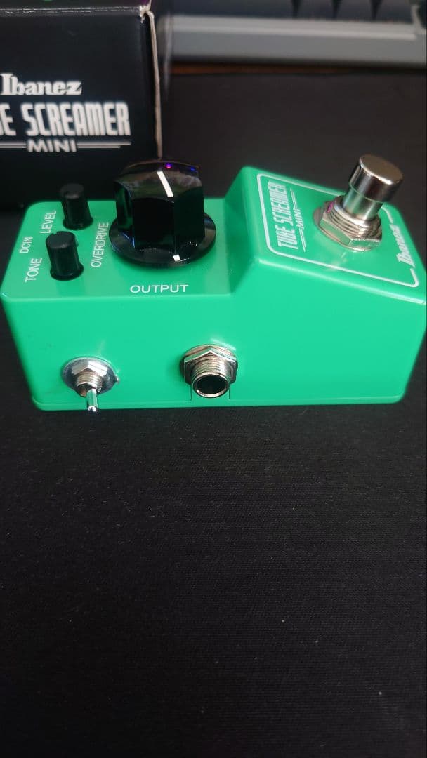 Ibanez Tube Screamer Mini ギターエフェクター