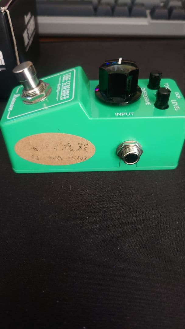 Ibanez Tube Screamer Mini ギターエフェクター