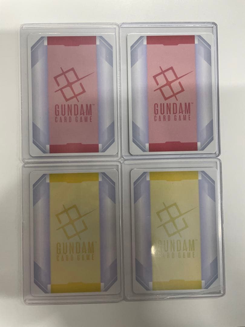 EXリソース リソース ガンダムカードゲーム　アスラン　リリーナ