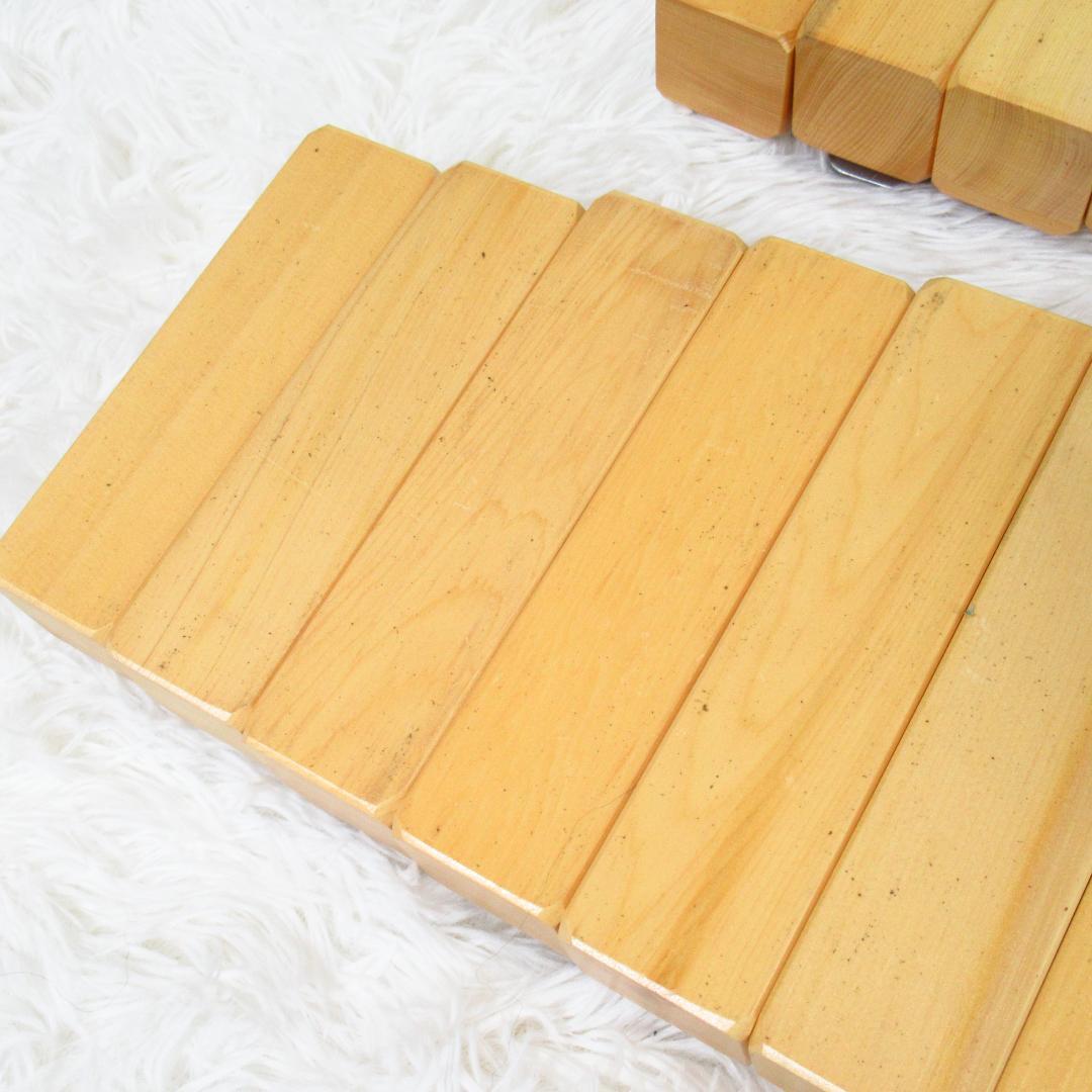 サクランボ！サウンドブロック 音積み木 25音セット グロッケン 鉄琴