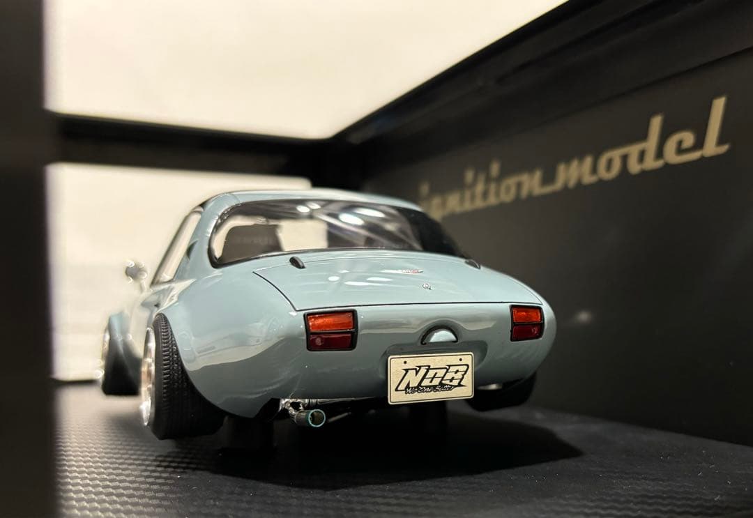 1/18イグニッションモデル　ヨタハチ　SPMK-Ⅱ深リムカスタム