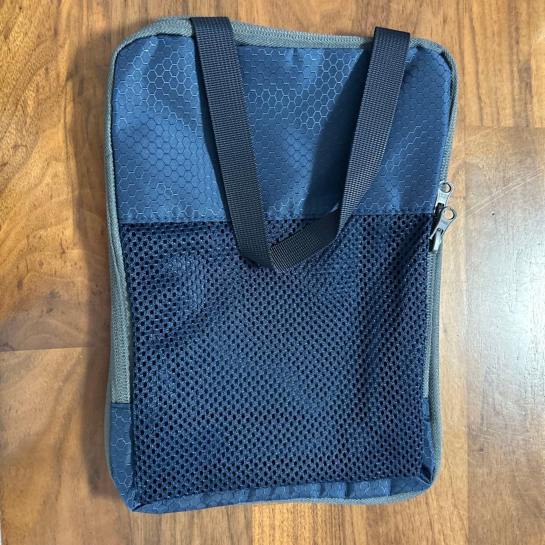 旅行用圧縮袋 超大型旅行用圧縮袋(Mサイズ、ネイビーブルー)