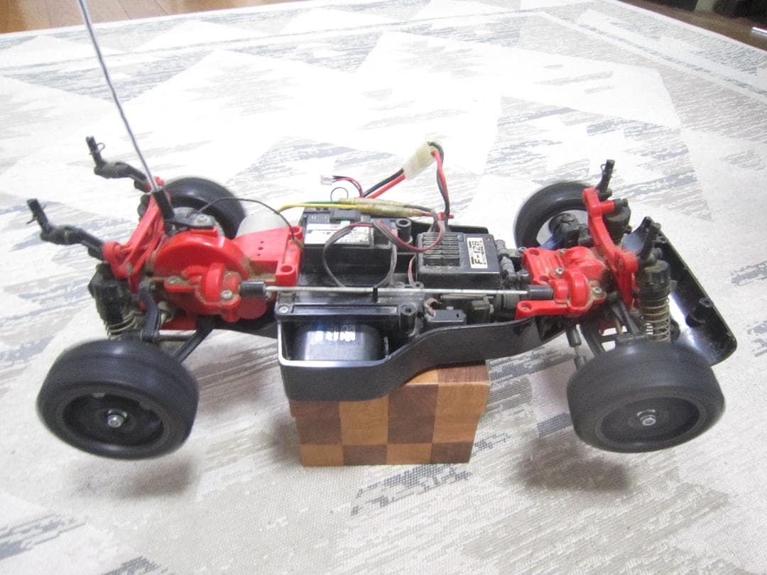 完全動作品 1/10 TA02 カストロール セリカ GT-FOUR ラリー