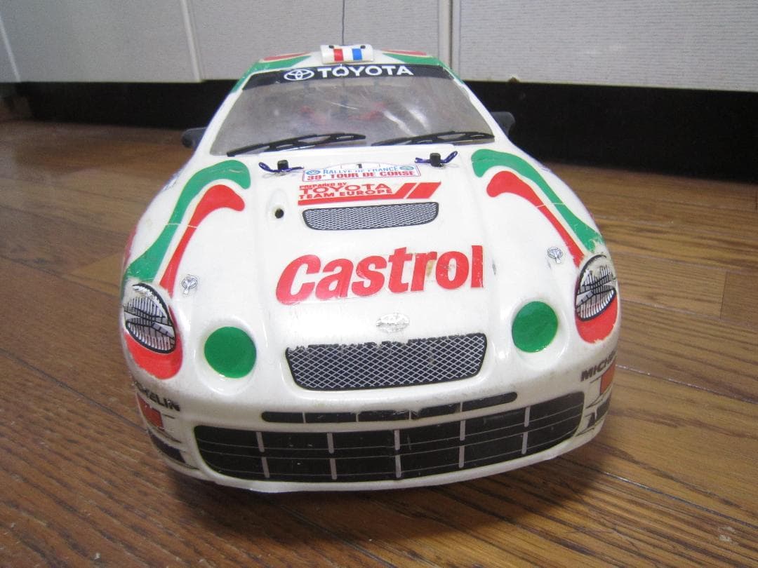 完全動作品 1/10 TA02 カストロール セリカ GT-FOUR ラリー