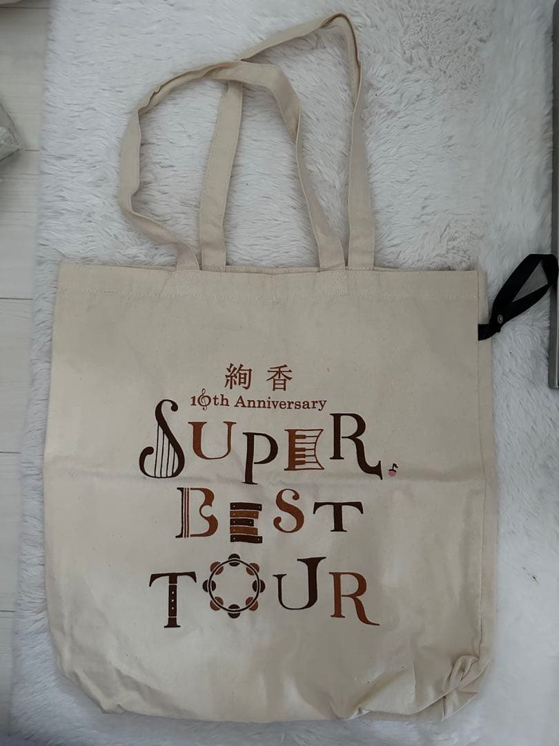 ツアーグッズ トートバッグ 9点セット