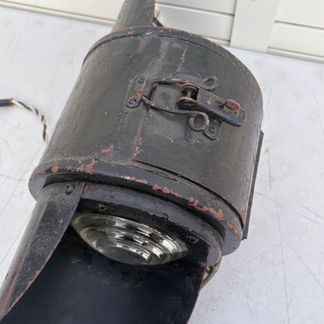 昭和レトロ 鉄道部品　昔の信号　電車　国鉄 JR