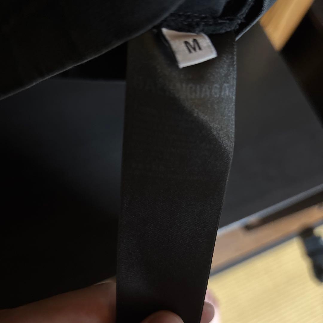 BALENCIAGA アクティブウェア Tシャツ ブラック