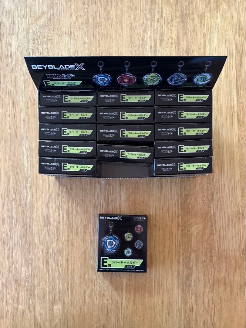 DMMくじ ベイブレードX 1ロット70点＋LAST賞 全71点(同一ロット)