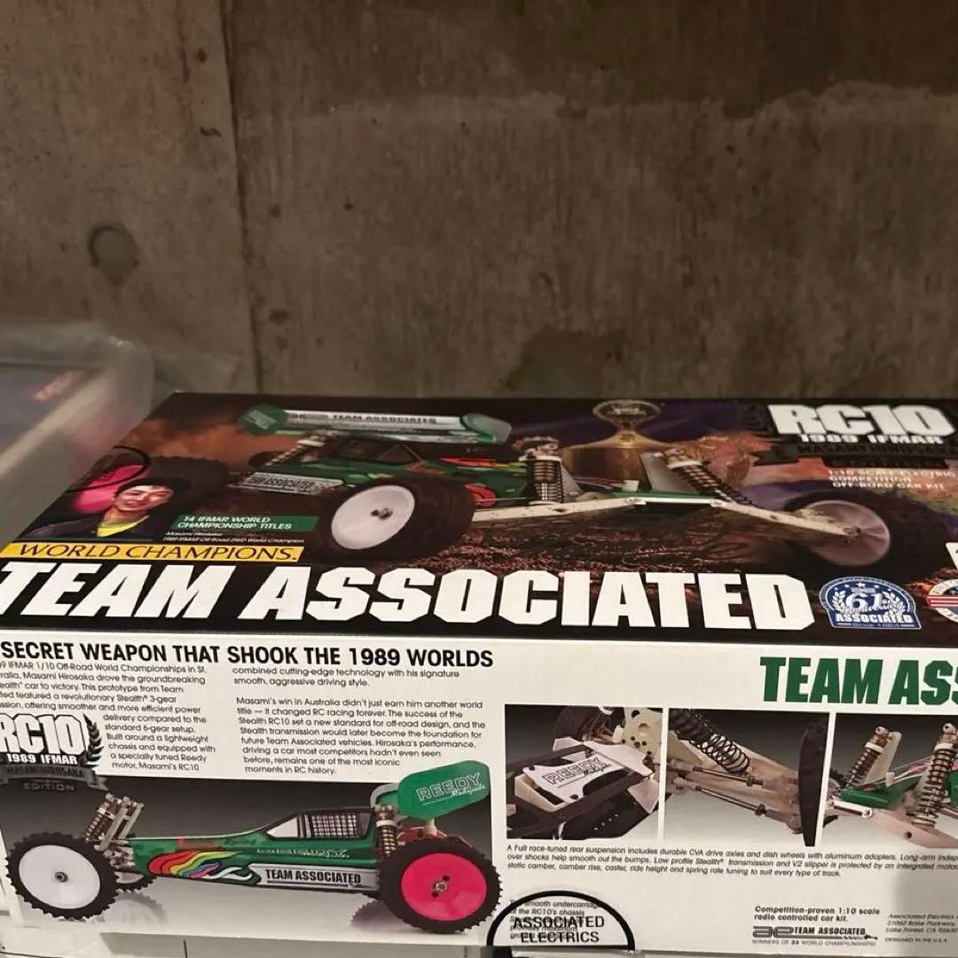 アソシRC10 MASAMI EDITION 89年ステルスカー