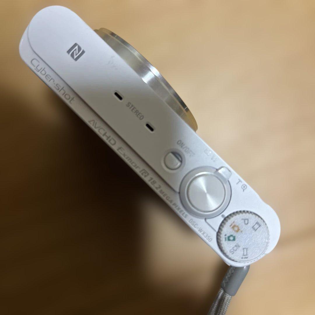 SONY DSC-WX350 デジタルカメラ ホワイト