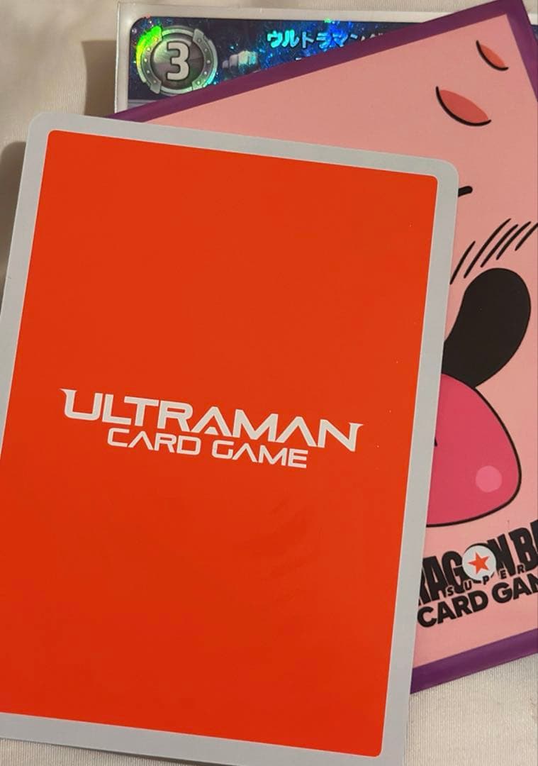 ウルトラマンマンダイナ　SSSP ウルトラマンカードゲーム