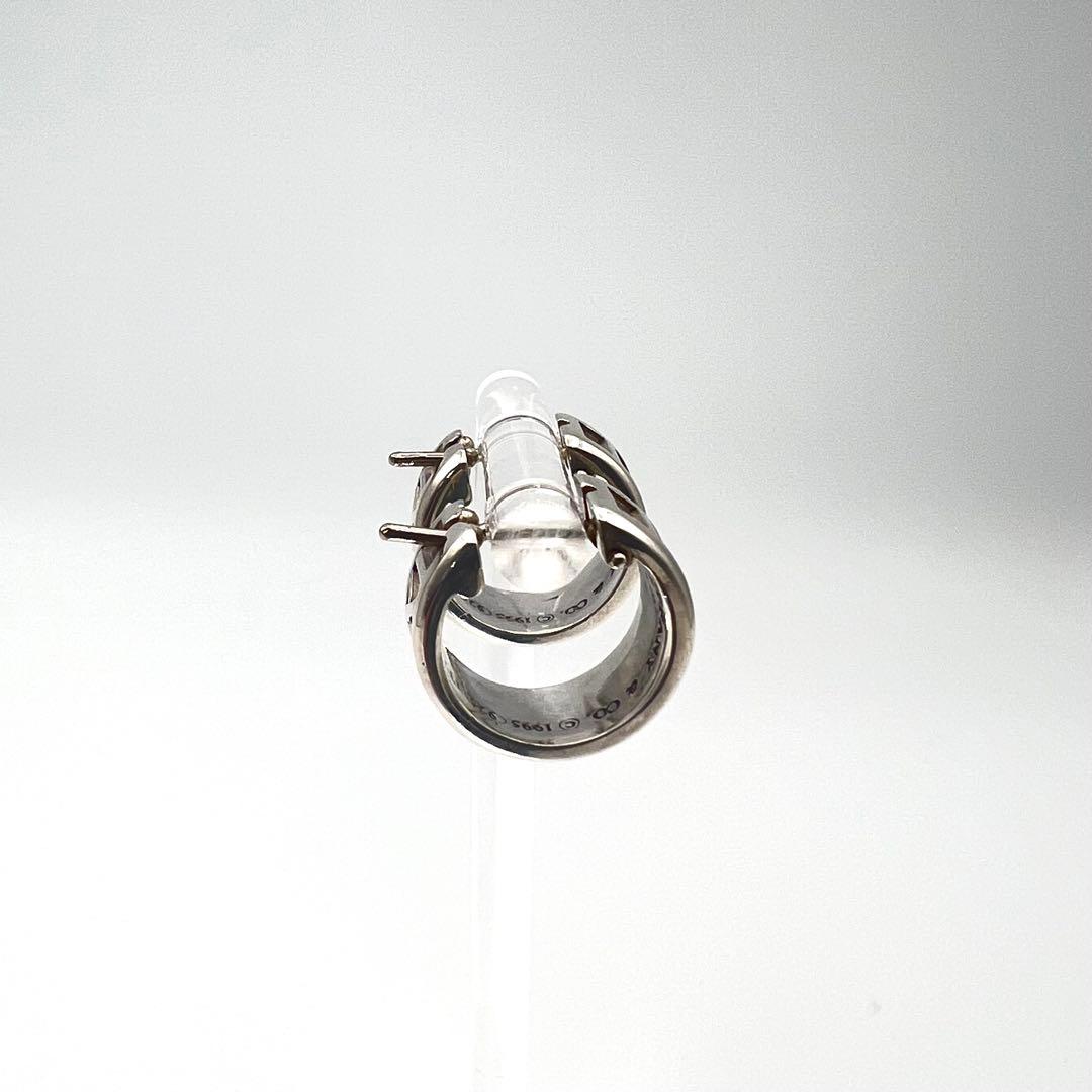 【美品】TIFFANY & Co. ティファニー アトラス フープ ピアス両耳用
