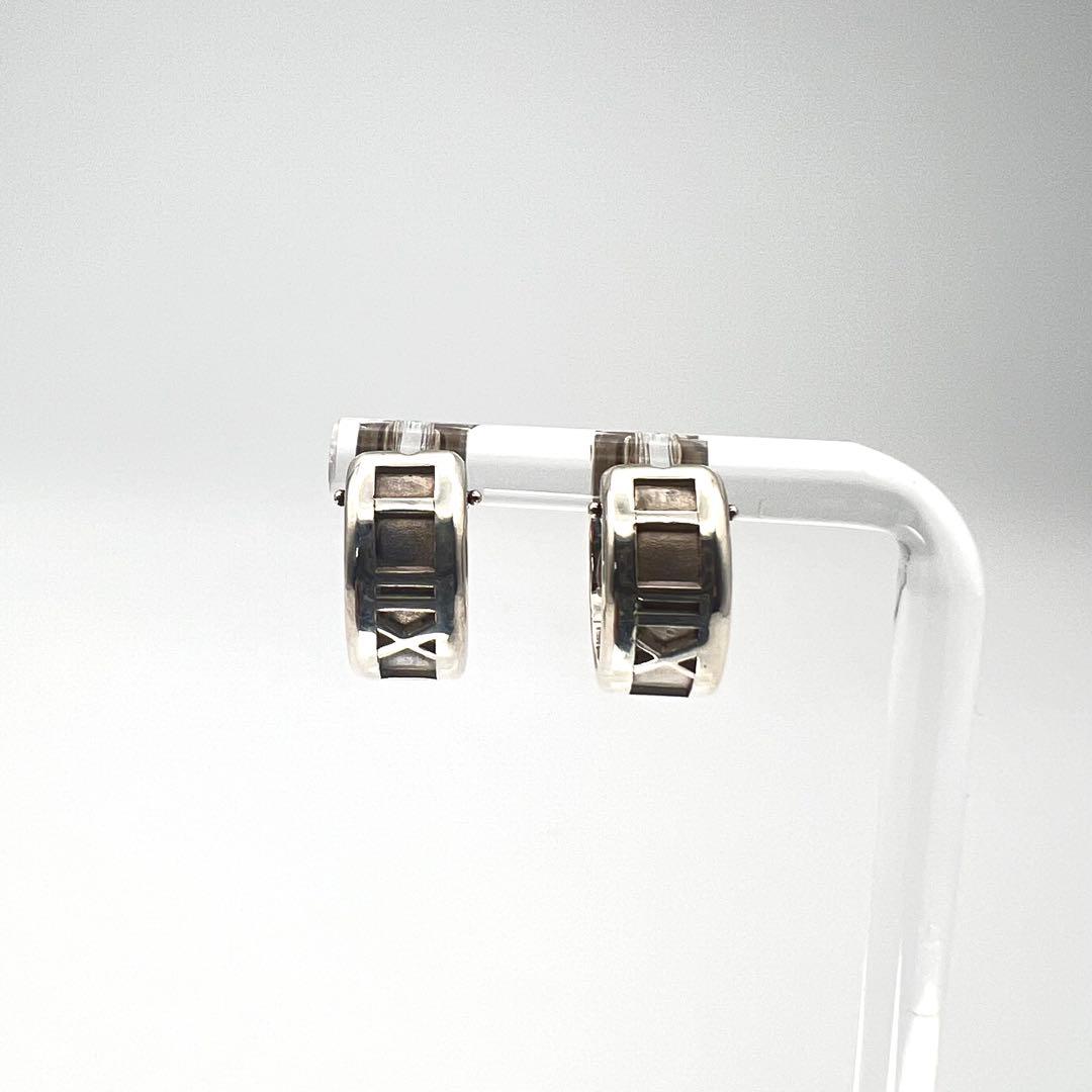 【美品】TIFFANY & Co. ティファニー アトラス フープ ピアス両耳用